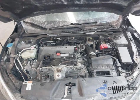 2017 Honda Civic Ex из США, поврежденный, VIN 2HGFC2F74HH562591